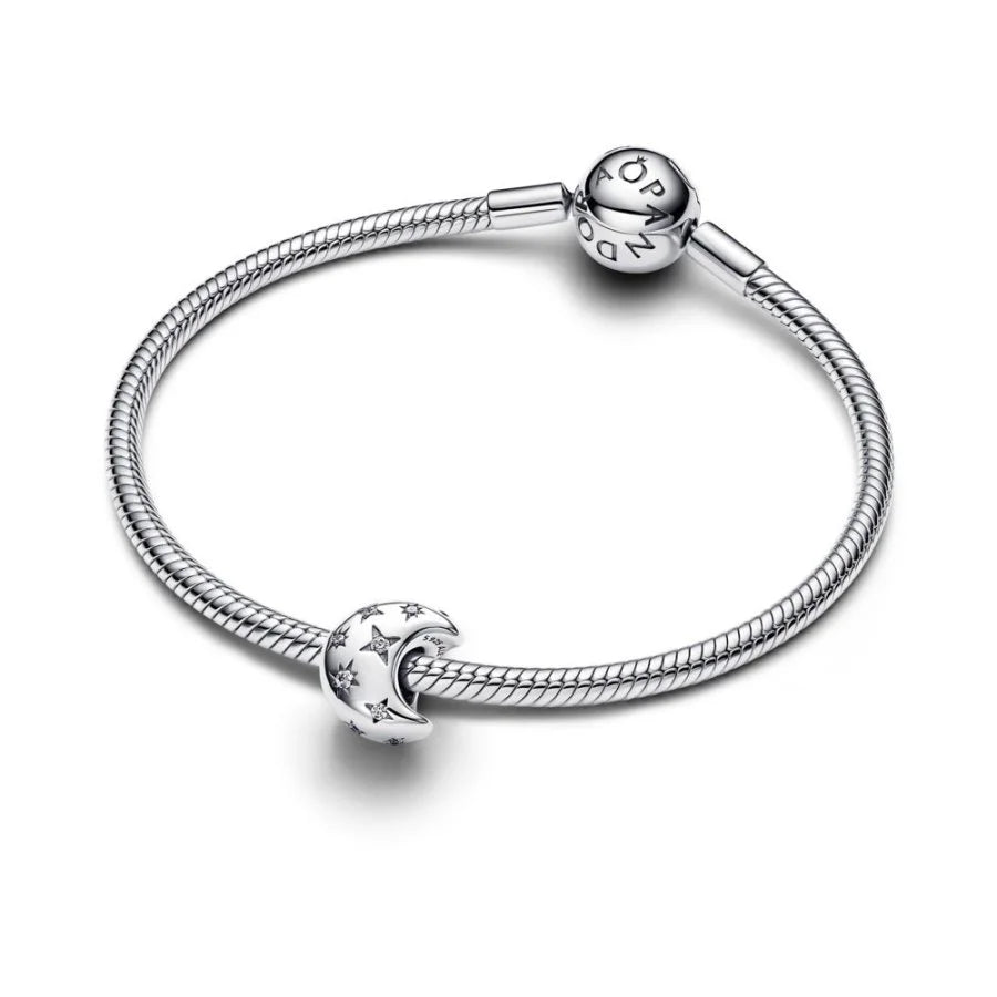 Crescent Moon Charm