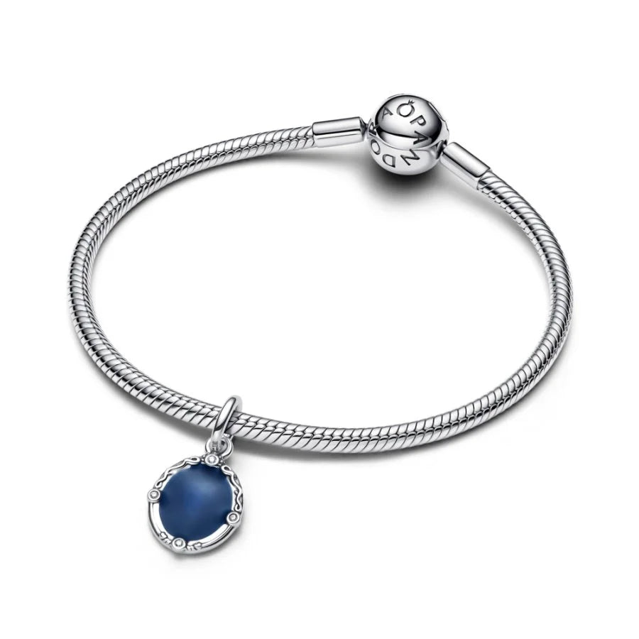 Disney Snow White Mirror Silver Dangle Charm