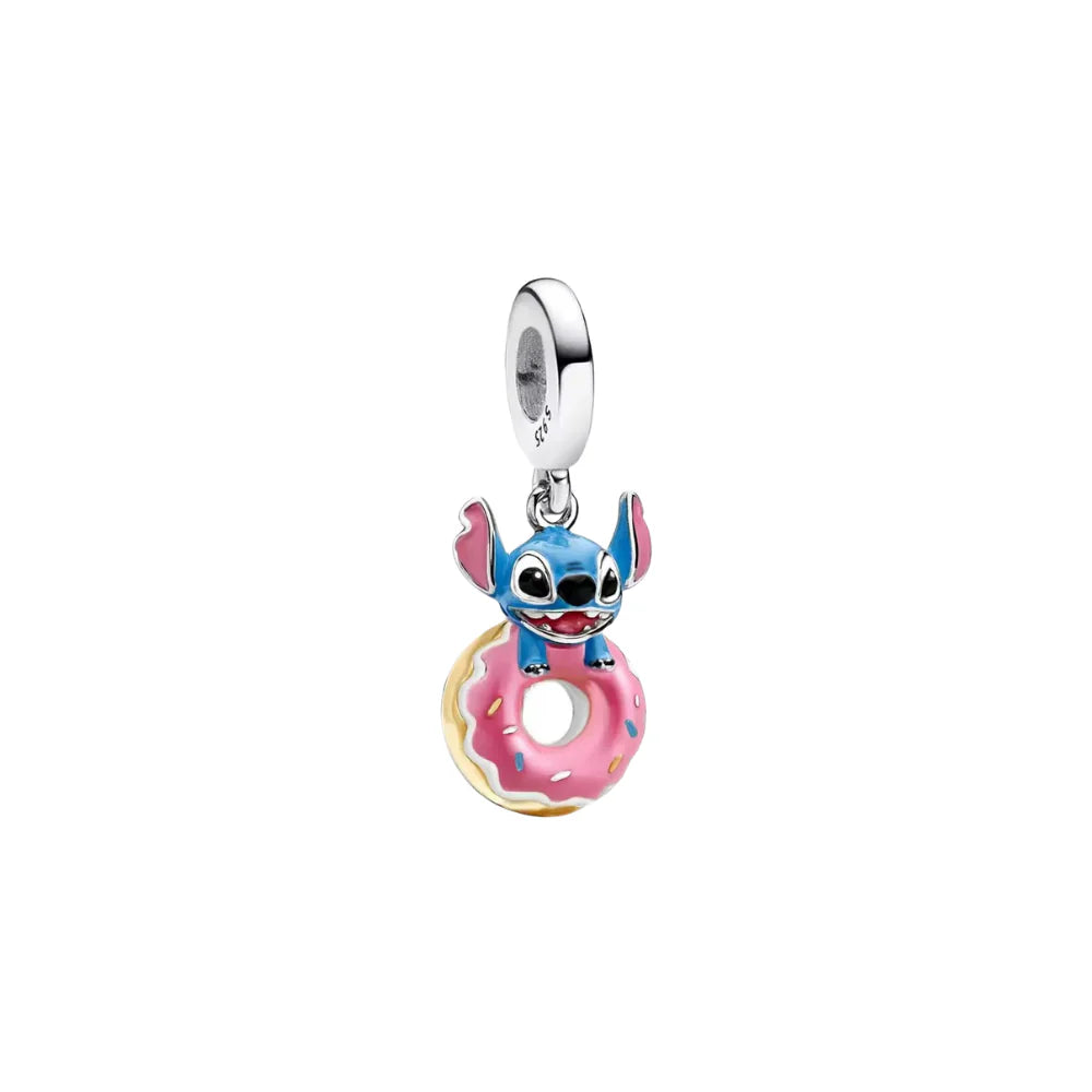 Lilo and Stitch Donut Dangle Charm