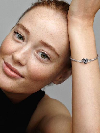 Celestial Heart Clasp Bracelet