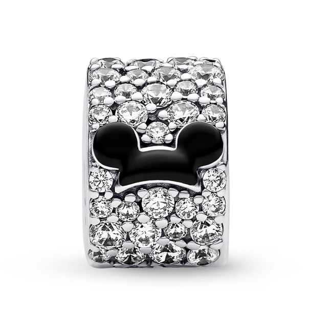 Mickey and Minnie Mouse Clip Charm