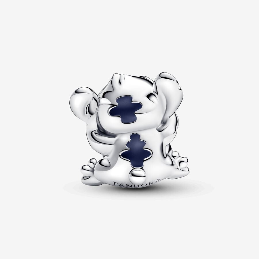 Stitch Birthday Cake Charm