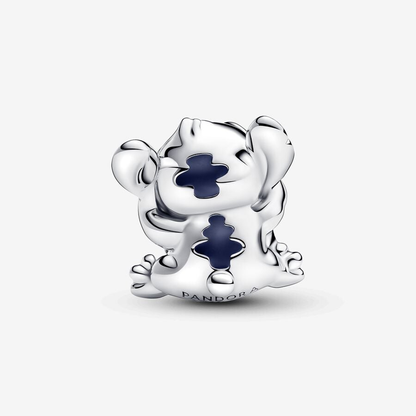 Stitch Birthday Cake Charm