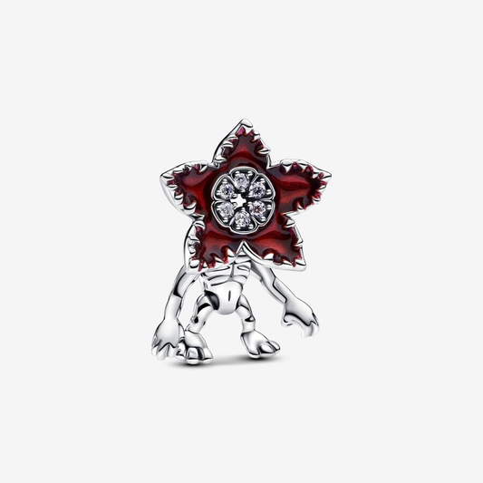 Stranger Things Moveable Demogorgon Charm