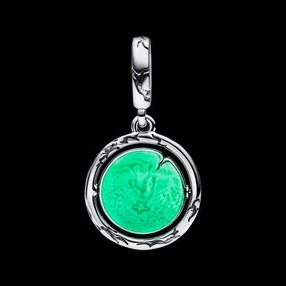 Stranger Things Glow-in-the-dark Upside Down Dangle Charm