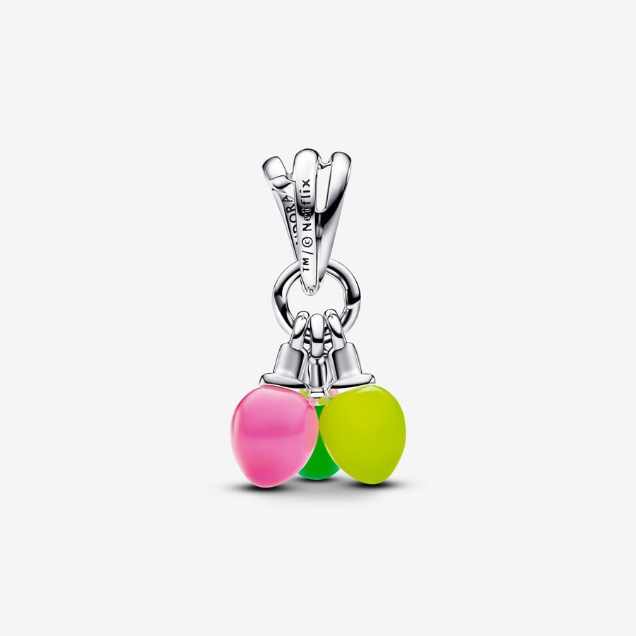 Stranger Things Glow-in-the-dark Run Dangle Charm