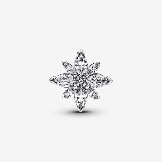 Sparkling North Star Charm