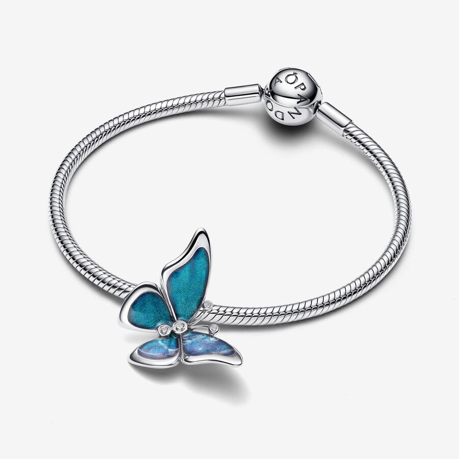 Oversized Butterfly Charm