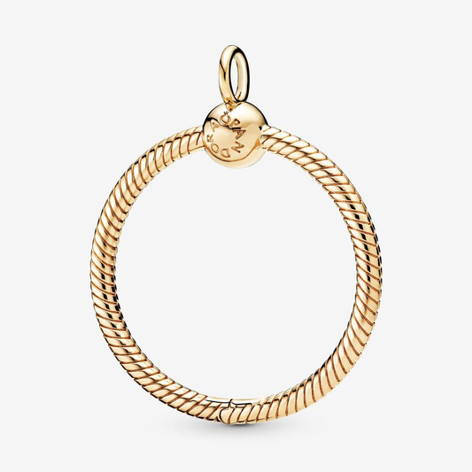 Gold Pendant Necklace