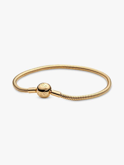 Snake Chain Gold-Plated Bracelet