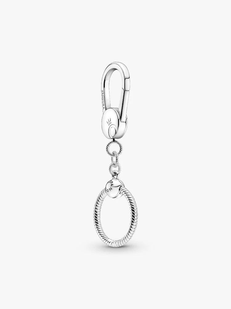 Circle Key Ring Charm Holder