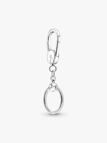 Circle Key Ring Charm Holder