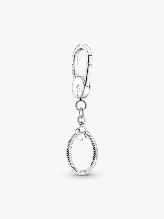 Circle Key Ring Charm Holder