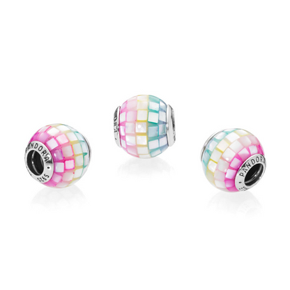 Rainbow Multi-Colour Charm