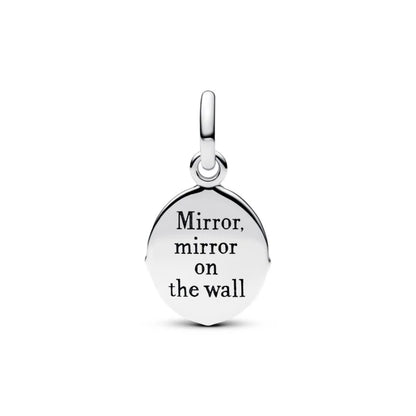 Disney Snow White Mirror Silver Dangle Charm