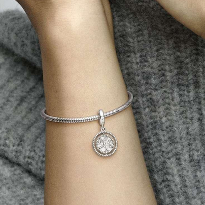 Spinning Family Tree Dangle Charm