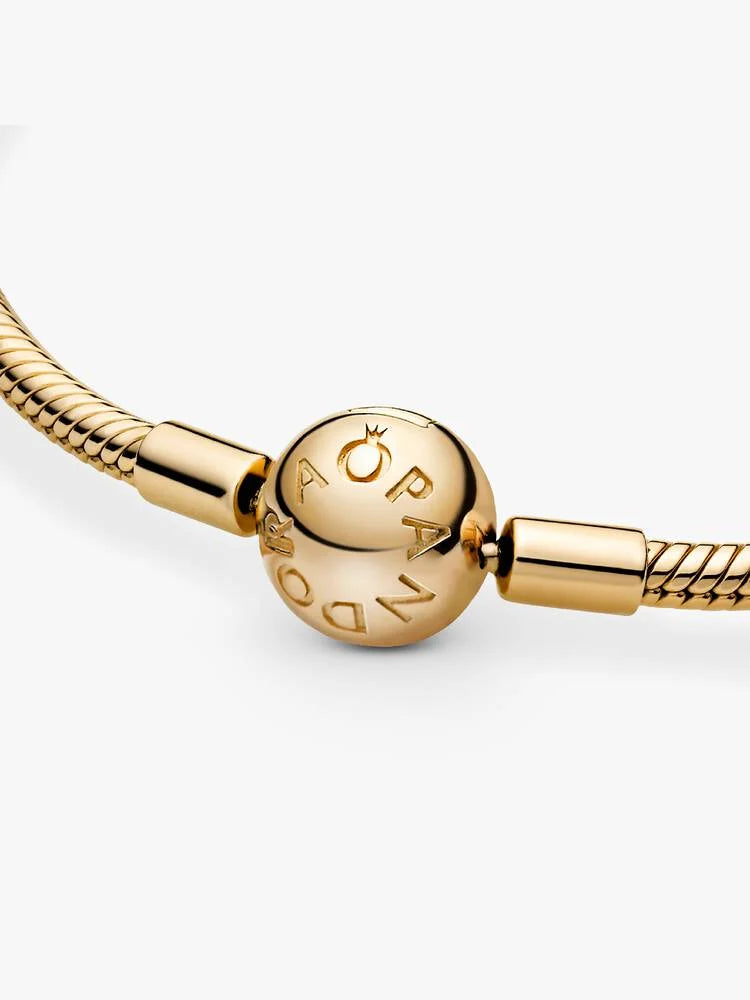 Snake Chain Gold-Plated Bracelet