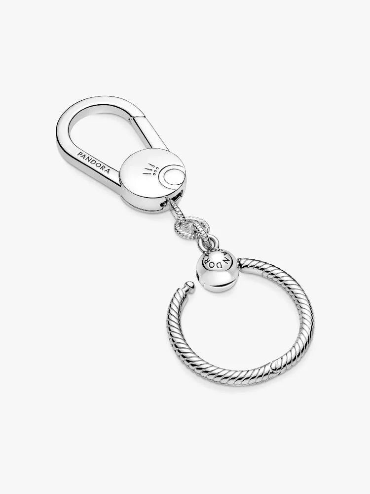 Circle Key Ring Charm Holder