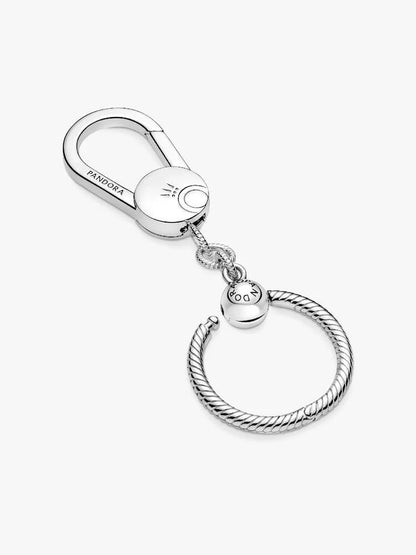 Circle Key Ring Charm Holder