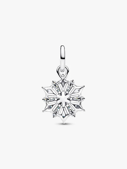 Frozen Queen Elsa Snowflake Dangle Charm