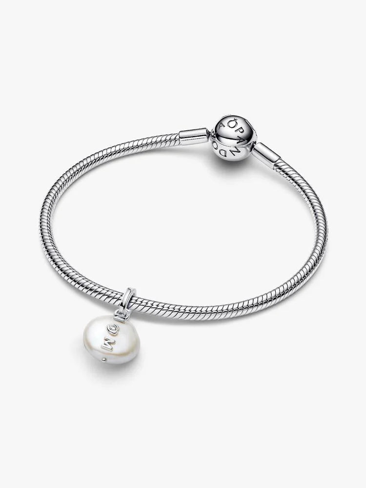 Pearl Mom Dangle Charm