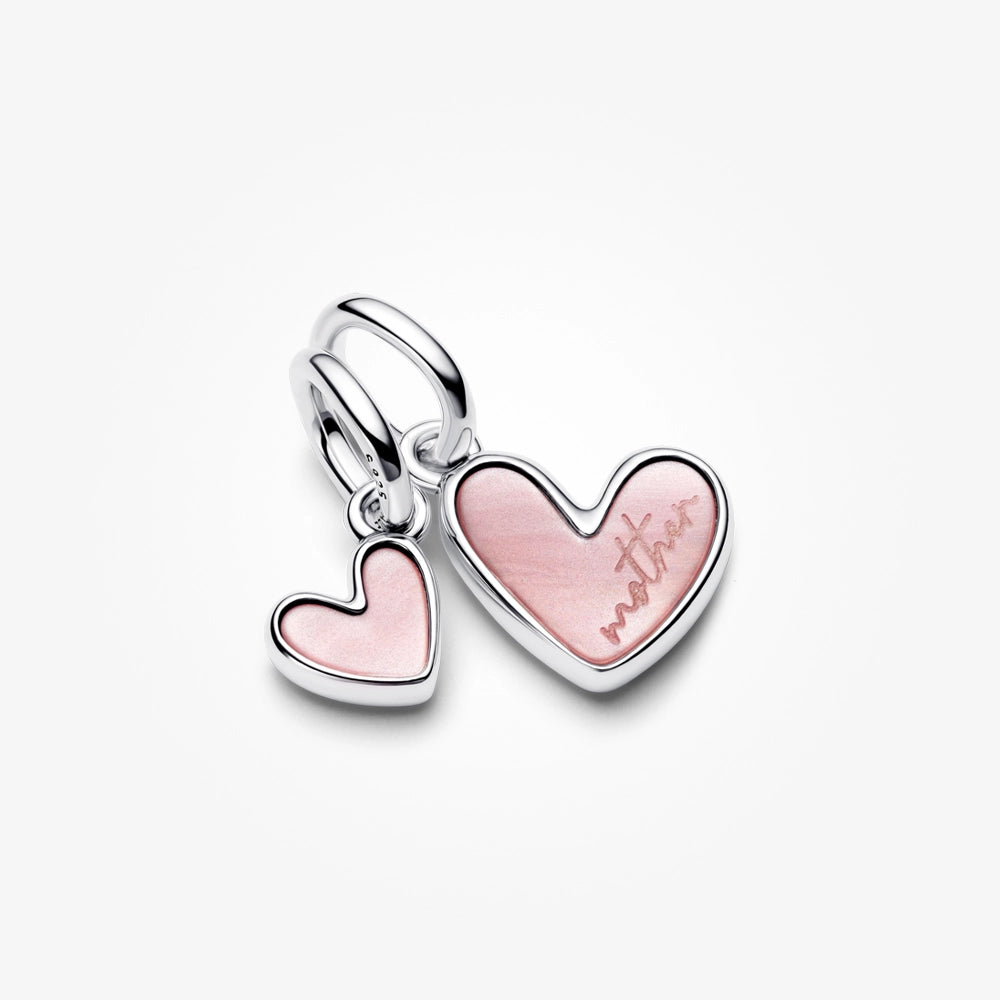 Splittable Mother & Daughter Dangle Charm