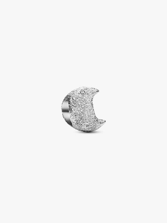 Textured Moon Charm