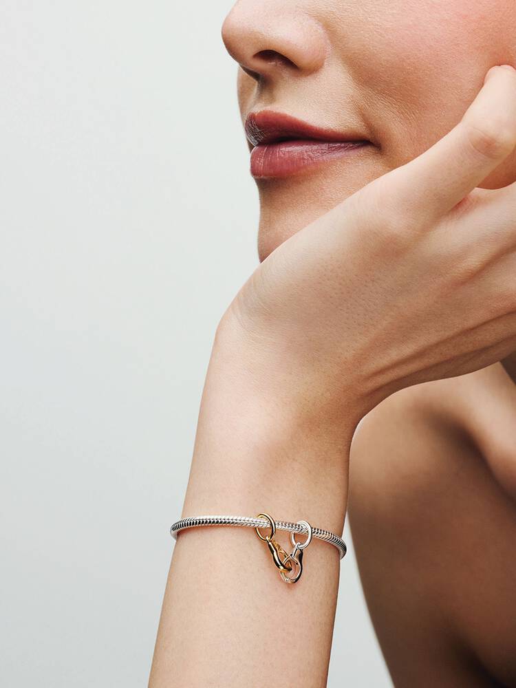 Openable & Splittable Love Handcuffs Dangle Charm