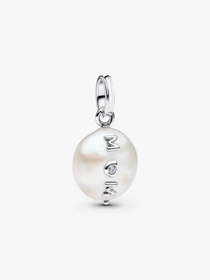 Pearl Mom Dangle Charm