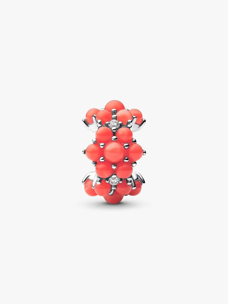 Coral-coloured Ocean Charm