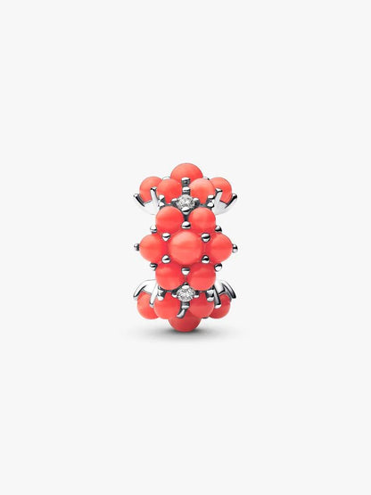 Coral-coloured Ocean Charm