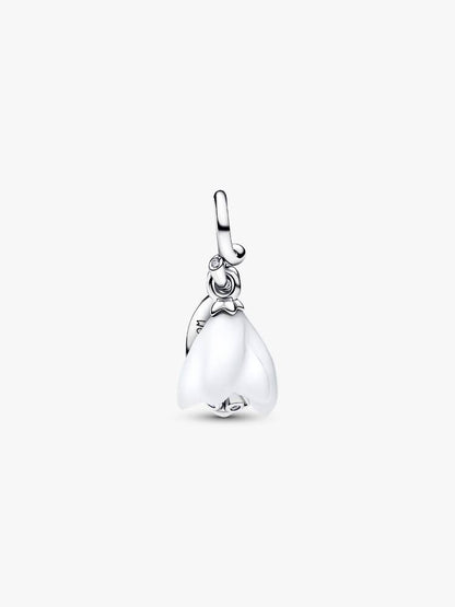 Snowdrop Flower Dangle Charm