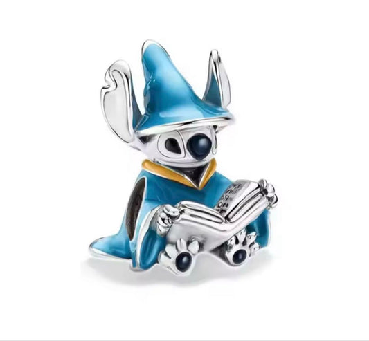 Stitch Sorcerer Charm