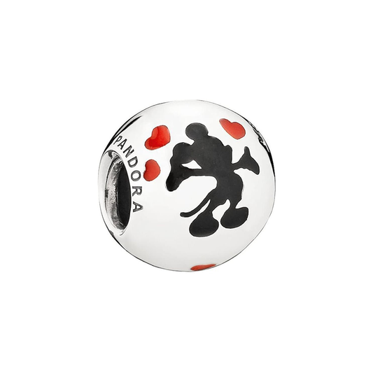 Minnie and Mickey Forever Charm
