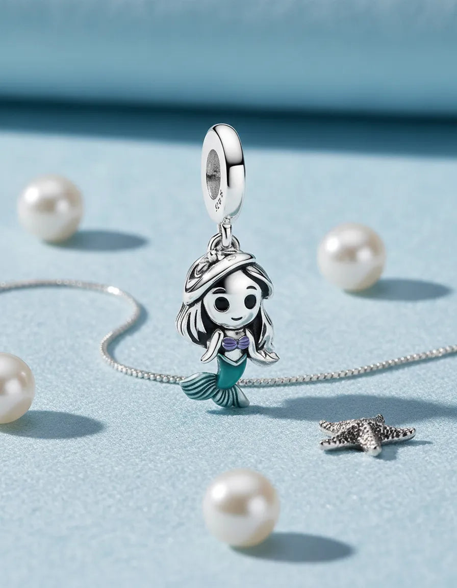 The Little Mermaid Ariel Dangle Charm