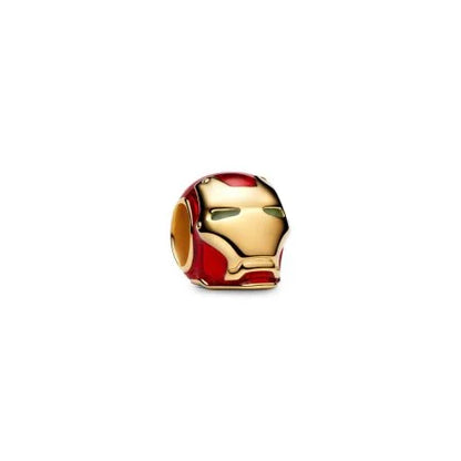 Iron Man Glow in The Dark Helmet Charm