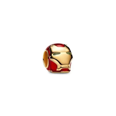 Iron Man Glow in The Dark Helmet Charm