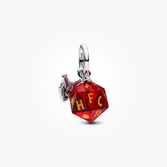 Stranger Things Hellfire Club Dice Dangle Charm