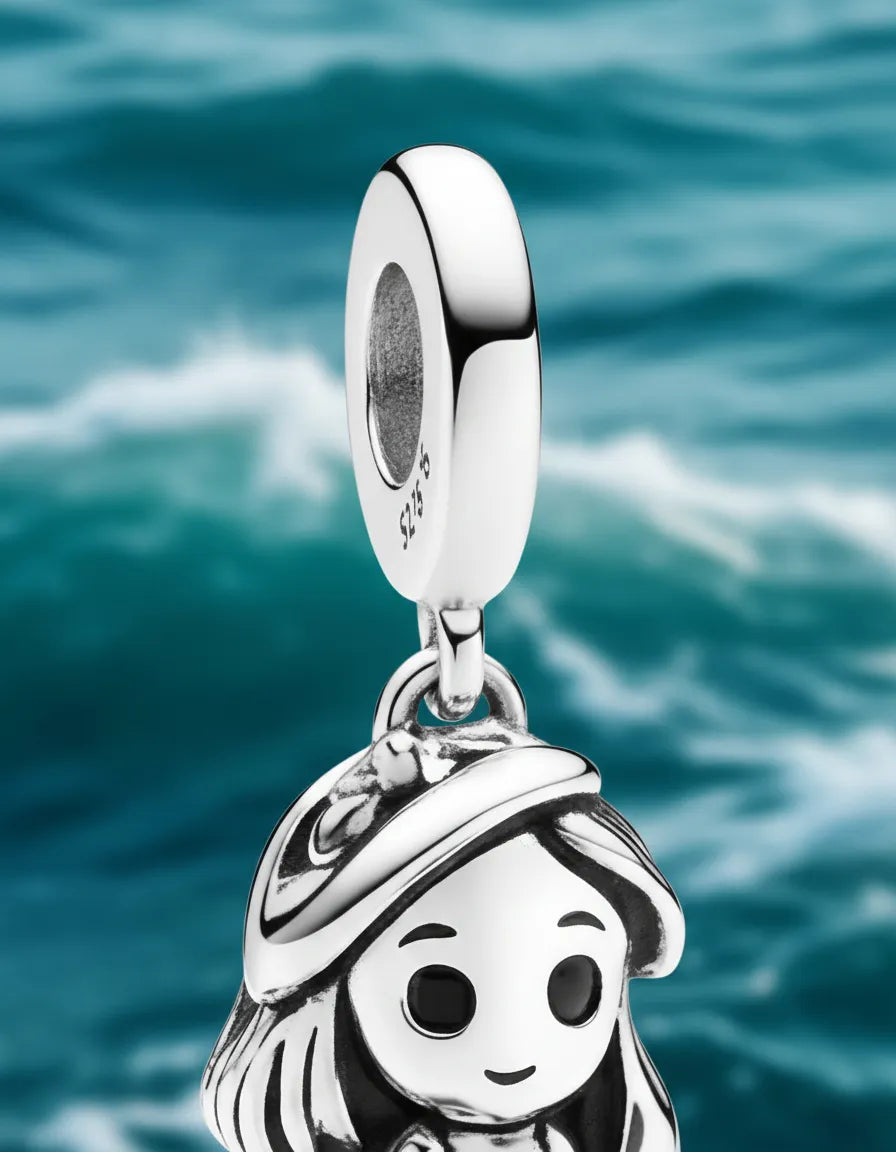 The Little Mermaid Ariel Dangle Charm