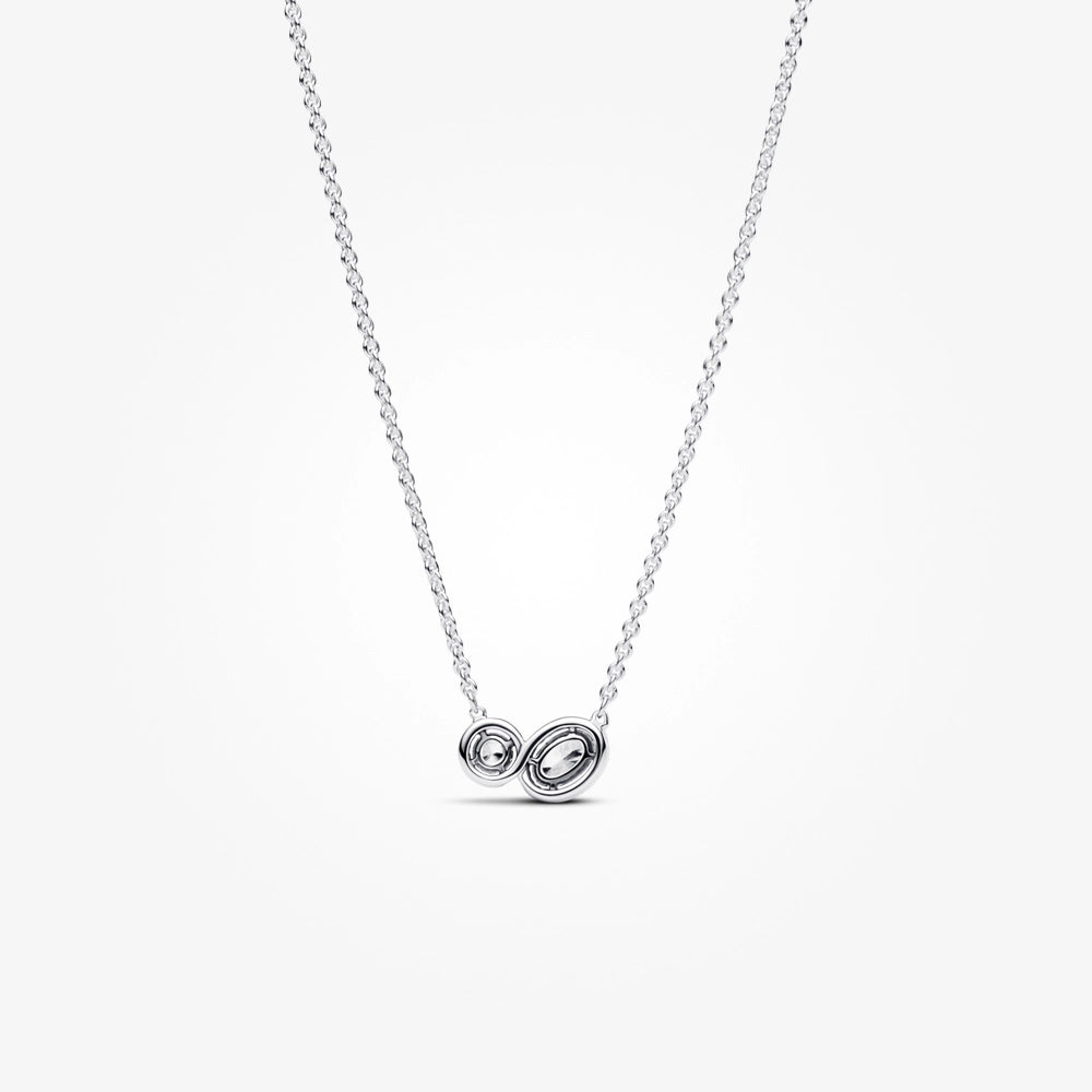Embracing Halo Necklace