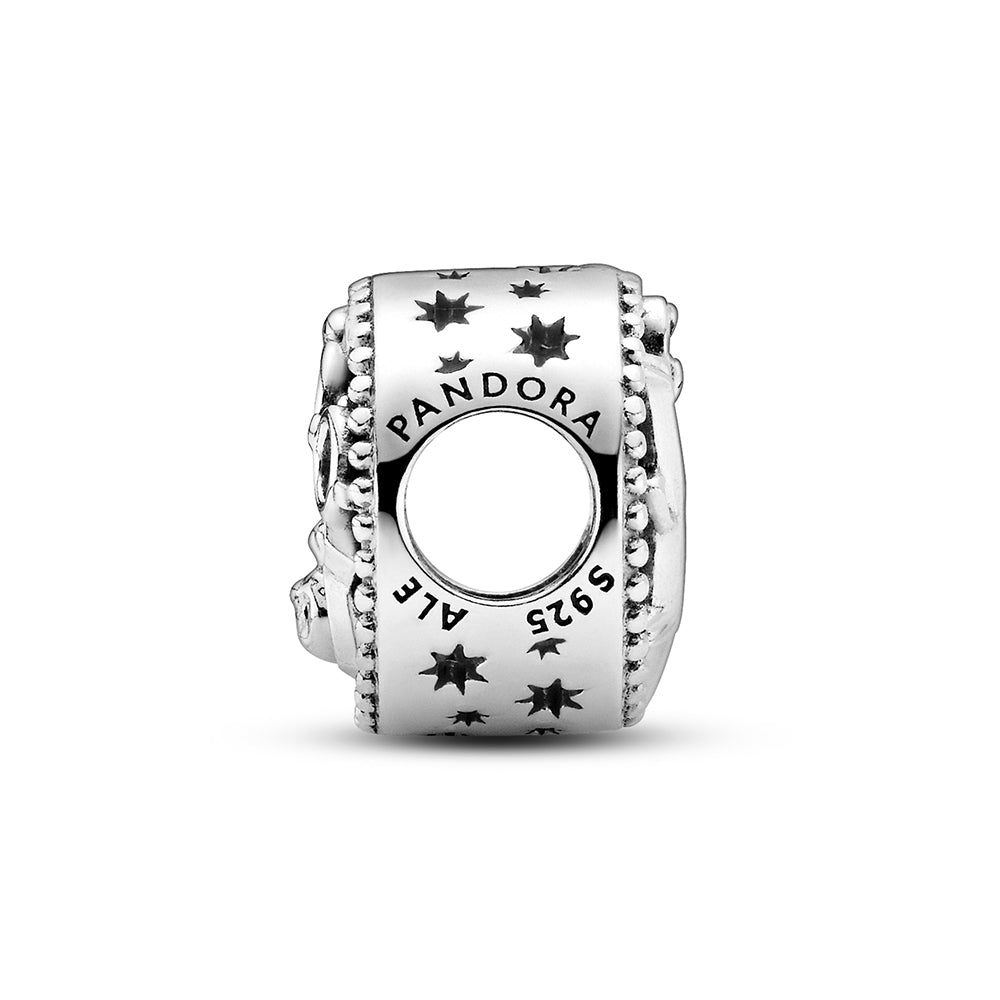 Harry Potter HP Openwork Sterling Silver Charm