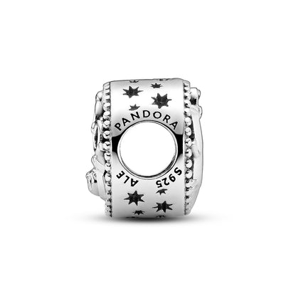 Harry Potter HP Openwork Sterling Silver Charm