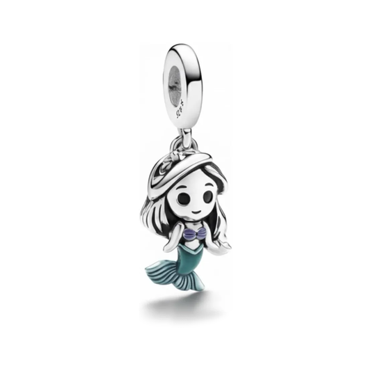 The Little Mermaid Ariel Dangle Charm