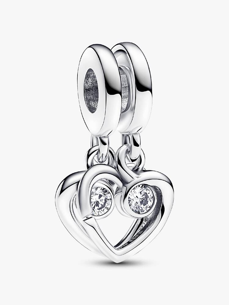 Forever & Always Splittable Dangle Charm
