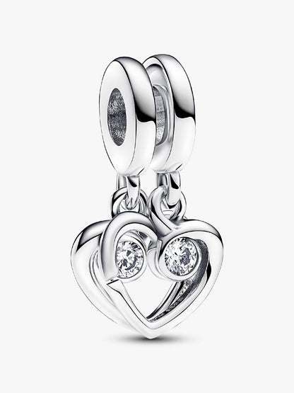 Forever & Always Splittable Dangle Charm