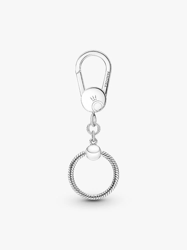 Circle Key Ring Charm Holder