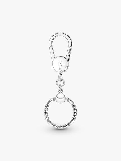 Circle Key Ring Charm Holder